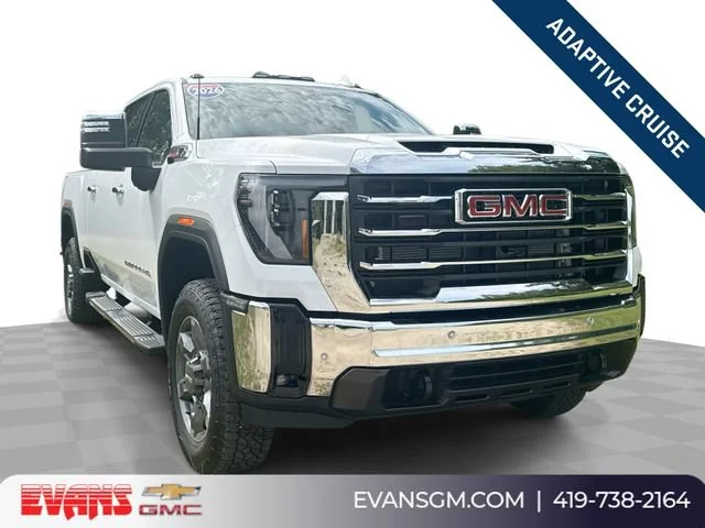 2026 GMC Sierra 2500 HD SLT