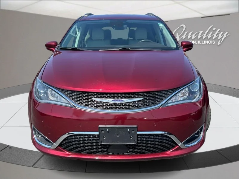 Used 2020 Velvet Red Pearlcoat Chrysler Touring L Plus image 11