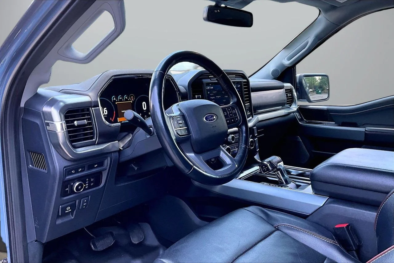 Certified Used 2023 Gray Ford Lariat image 19