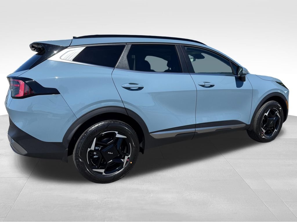 New 2026 Heritage Blue Kia EX image 7