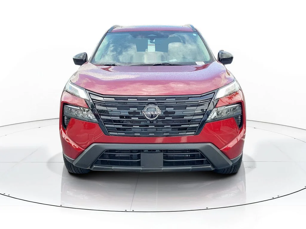 New 2026 Red Nissan Dark Armor image 3