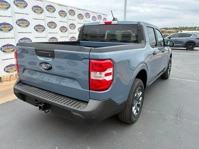 New 2026 Azure Gray Metallic Tri-Coat Ford XLT image 4