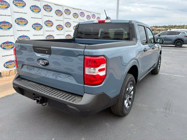 New 2026 Azure Gray Metallic Tri-Coat Ford XLT image 4