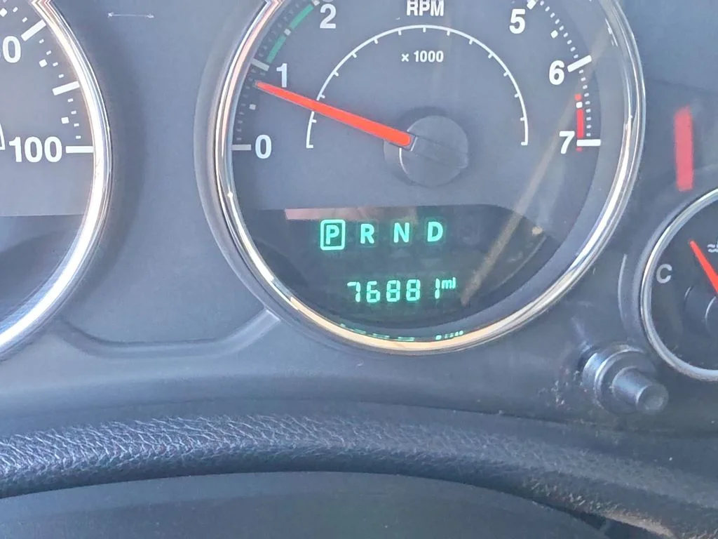 Used 2016 Blue Jeep Unlimited Rubicon image 17