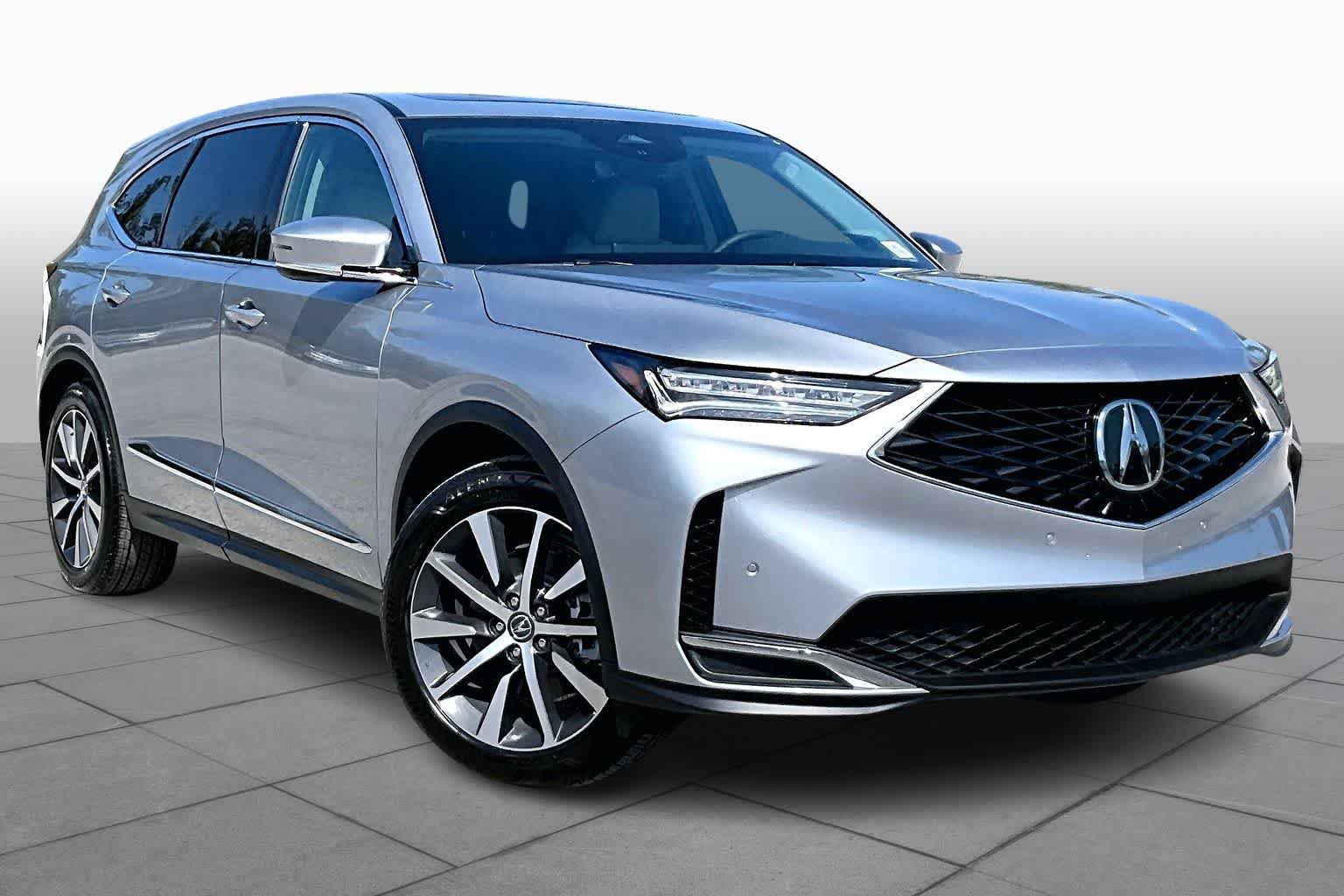 New 2026 Solar Silver Metallic Acura w/Technology Package image 2