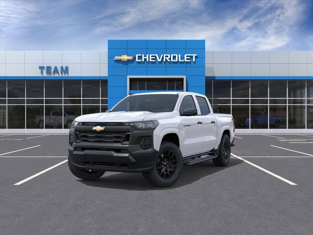 New 2026 Summit White Chevrolet WT image 8