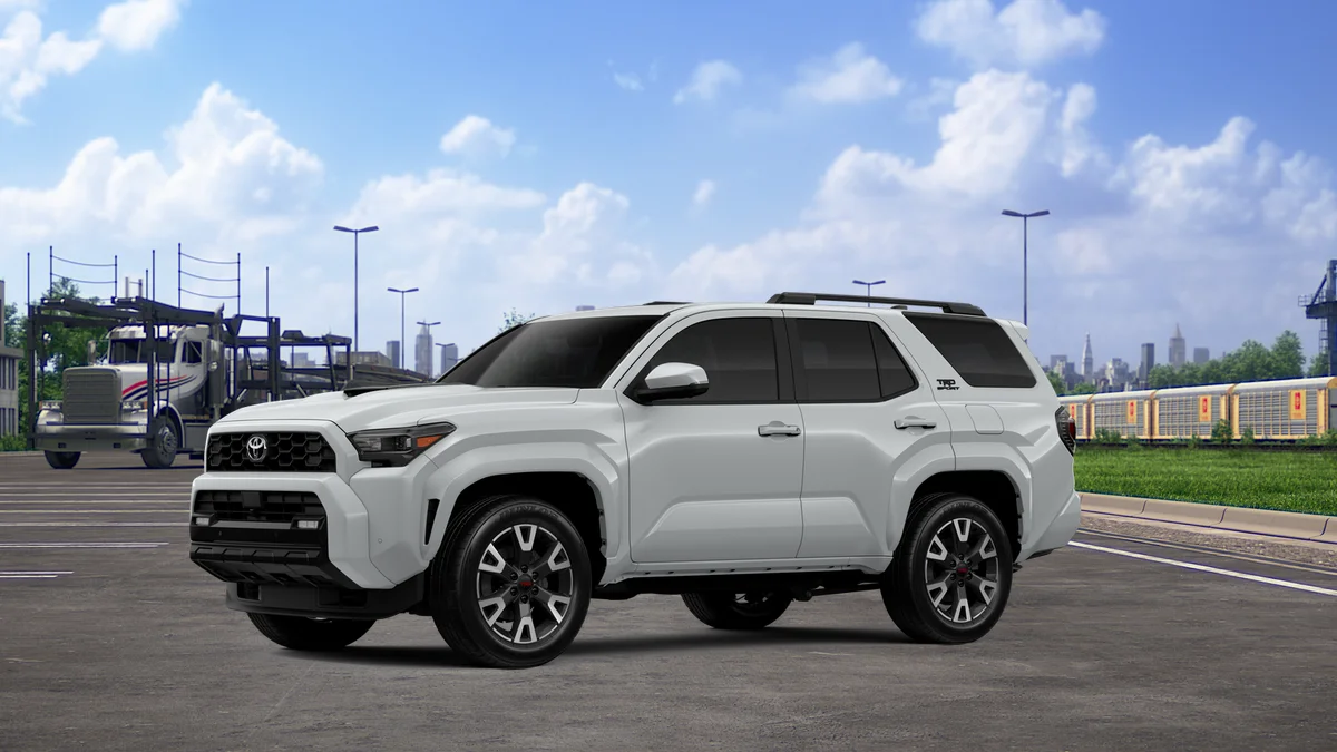 New 2026 Wind Chill Pearl Toyota TRD Sport Premium image 2