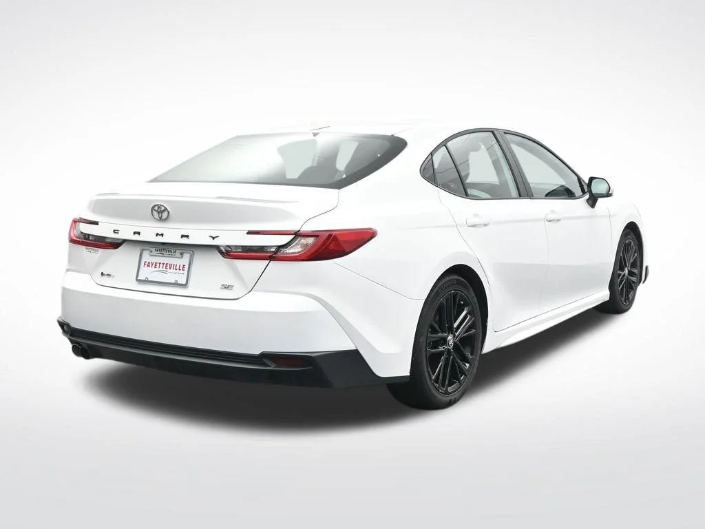 Used 2025 White Toyota SE image 6