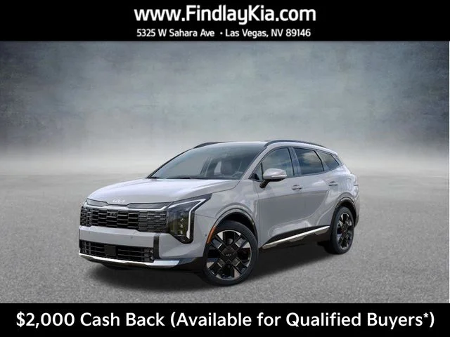 2026 Kia Sportage