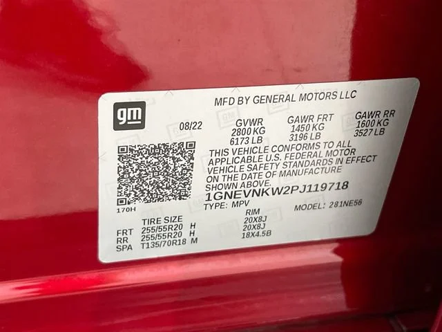 Certified Used 2023 Radiant Red Tintcoat Chevrolet High Country image 44