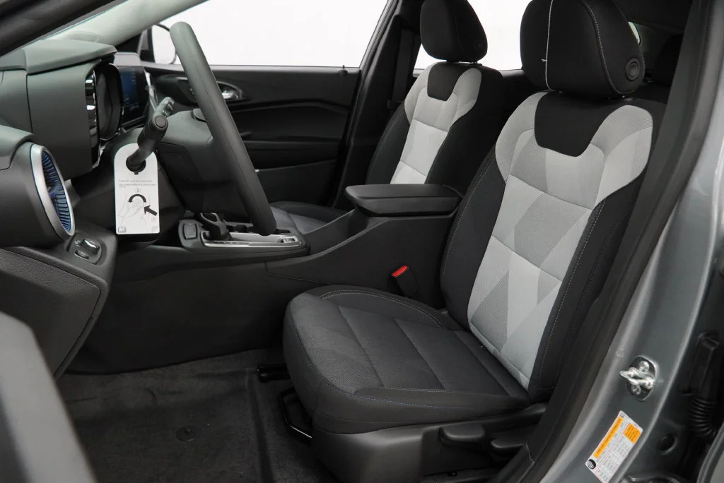 New 2026 Sterling Gray Metallic Chevrolet LS image 4