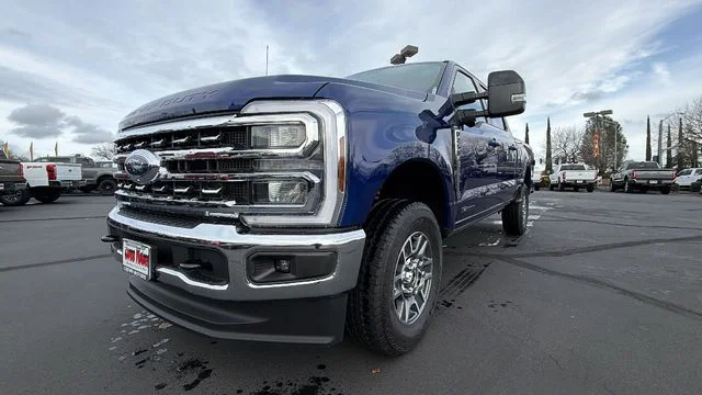 New 2026 Blue Ford Lariat image 9