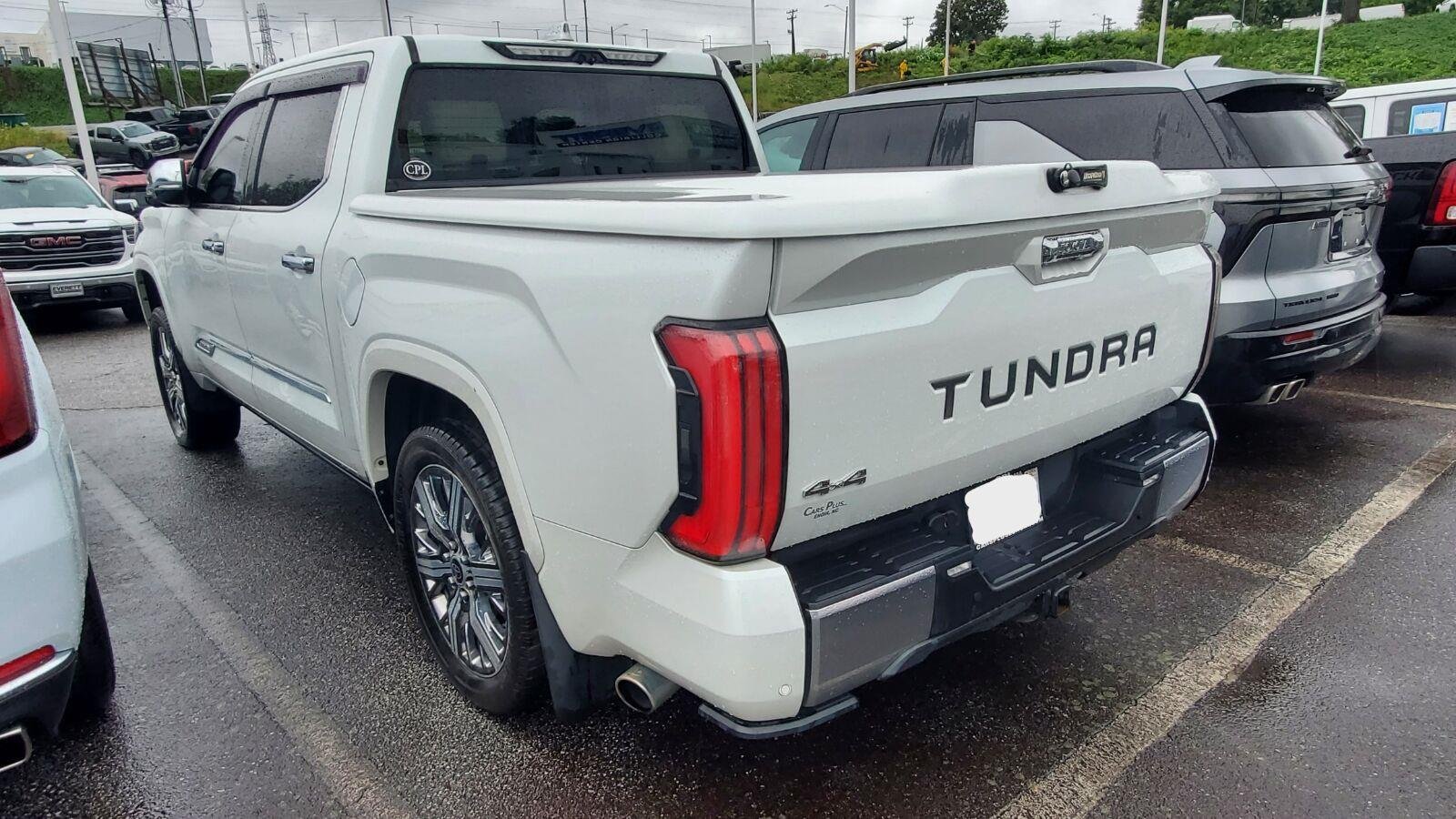 Used 2023 White Toyota Capstone Hybrid image 8