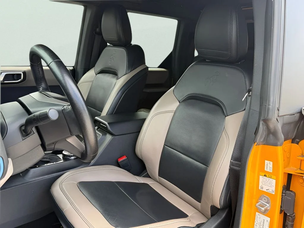 Used 2022 Orange Ford Wildtrak image 22