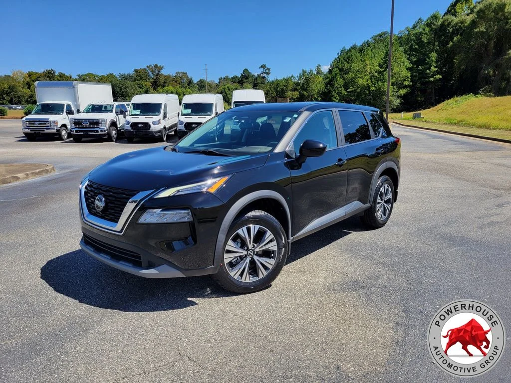 Used 2023 Black Nissan SV image 2