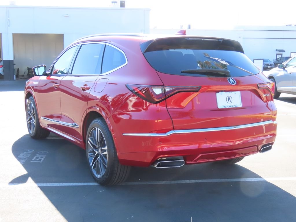 New 2026 Performance Red Pearl Acura Advance Package image 9