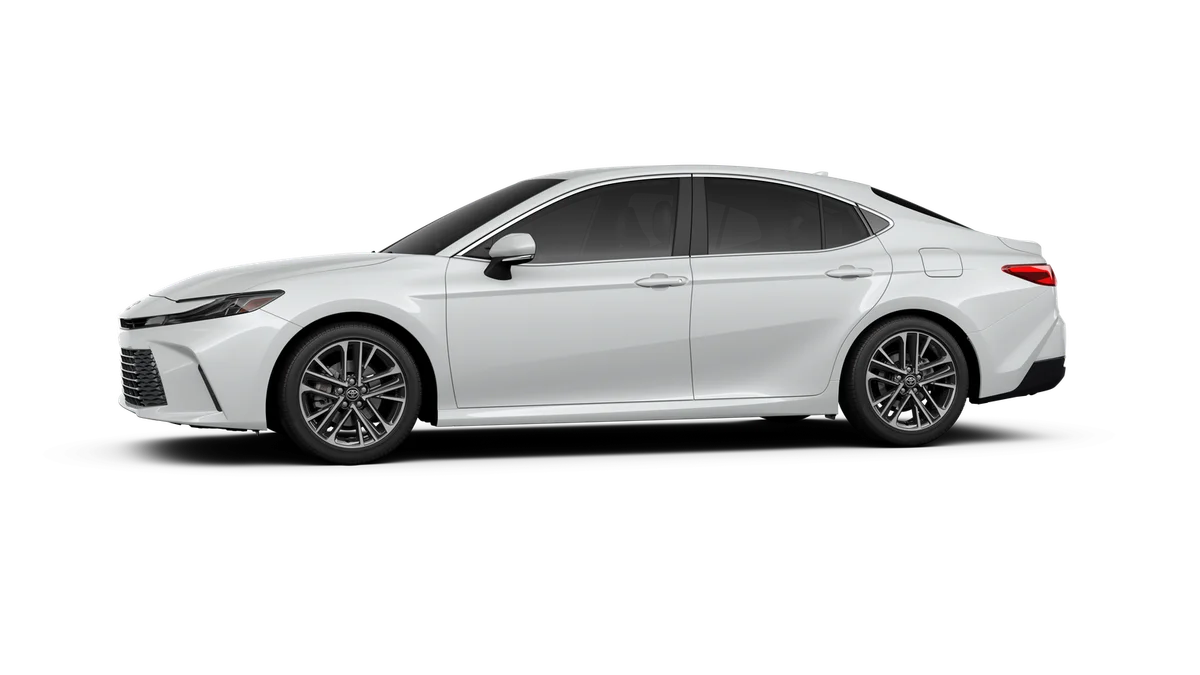 New 2026 Wind Chill Pearl Toyota XLE image 3