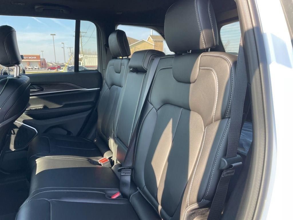New 2026 Bright White Clearcoat Jeep Limited image 27