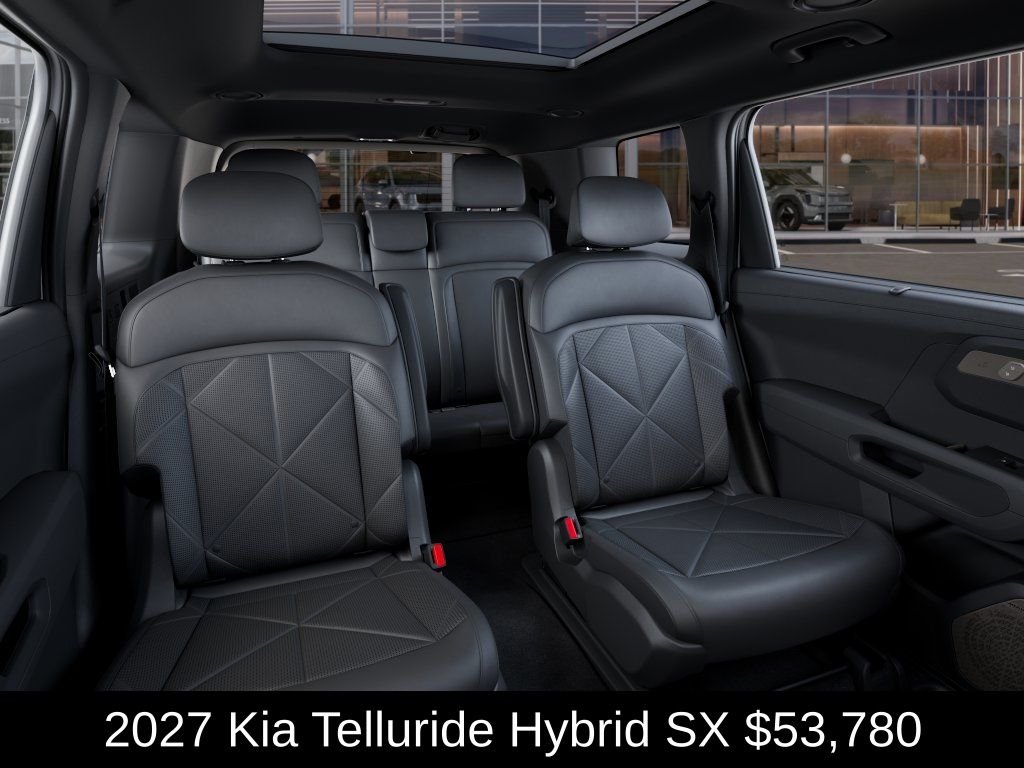 New 2027 Glacial White Pearl Kia SX image 16