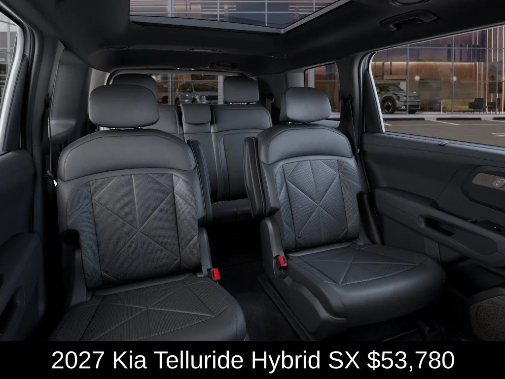 New 2027 White Kia SX image 16