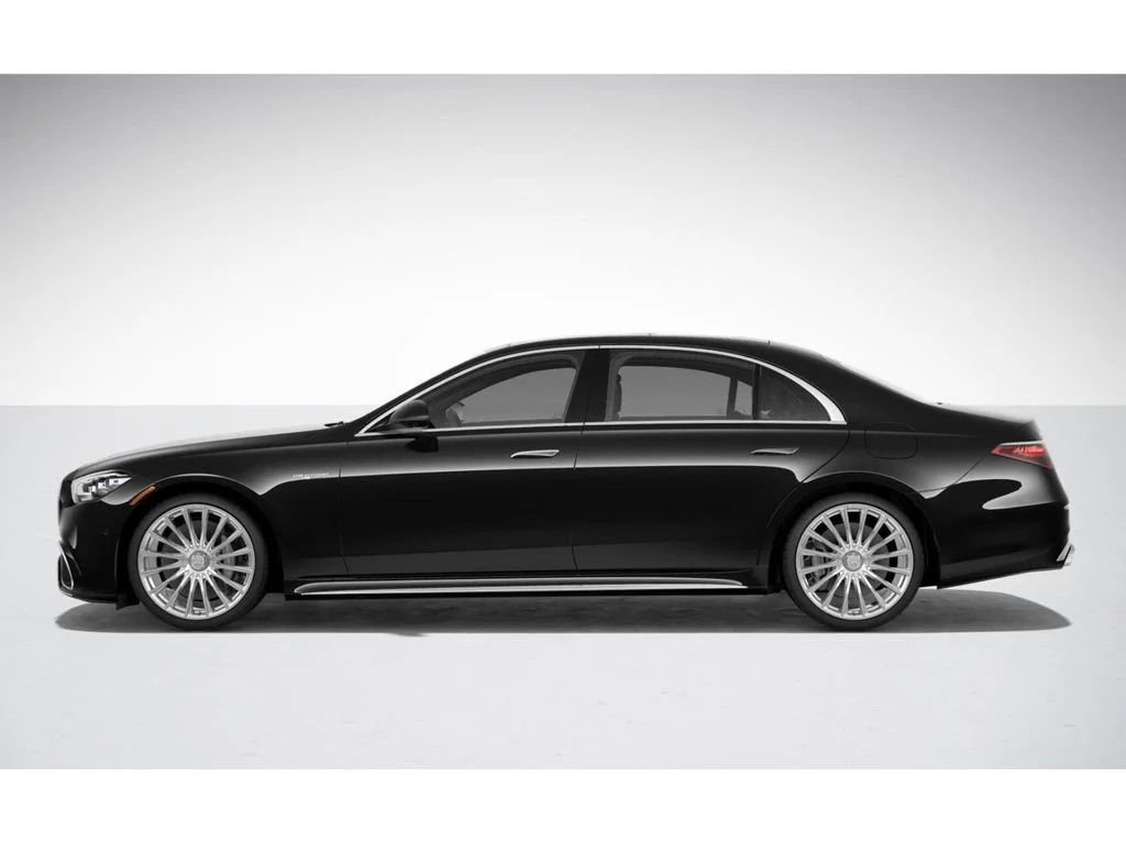 Used 2025 Black Mercedes-AMG S 63 E AMG® image 34