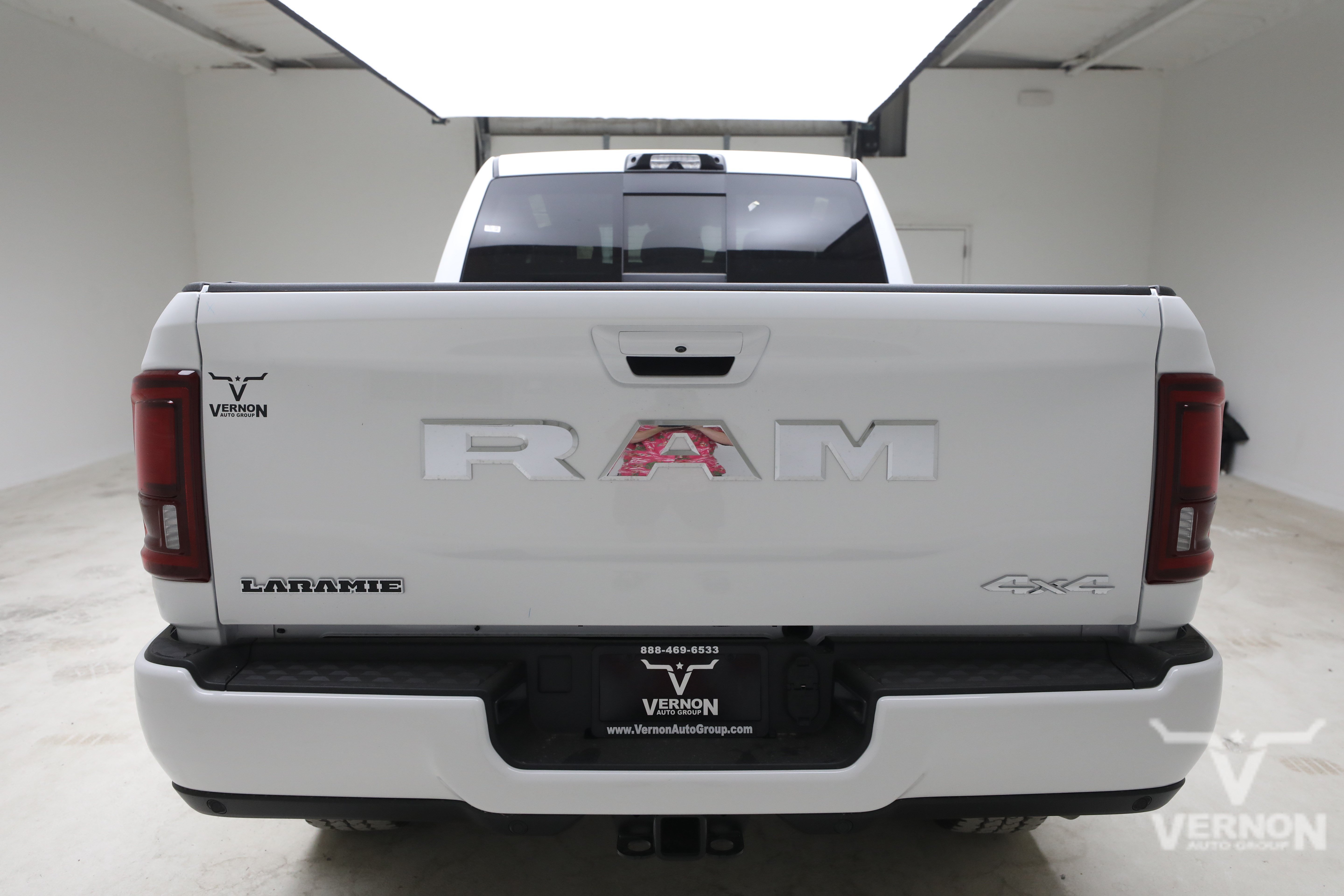New 2026 Bright White Clearcoat Ram N image 4