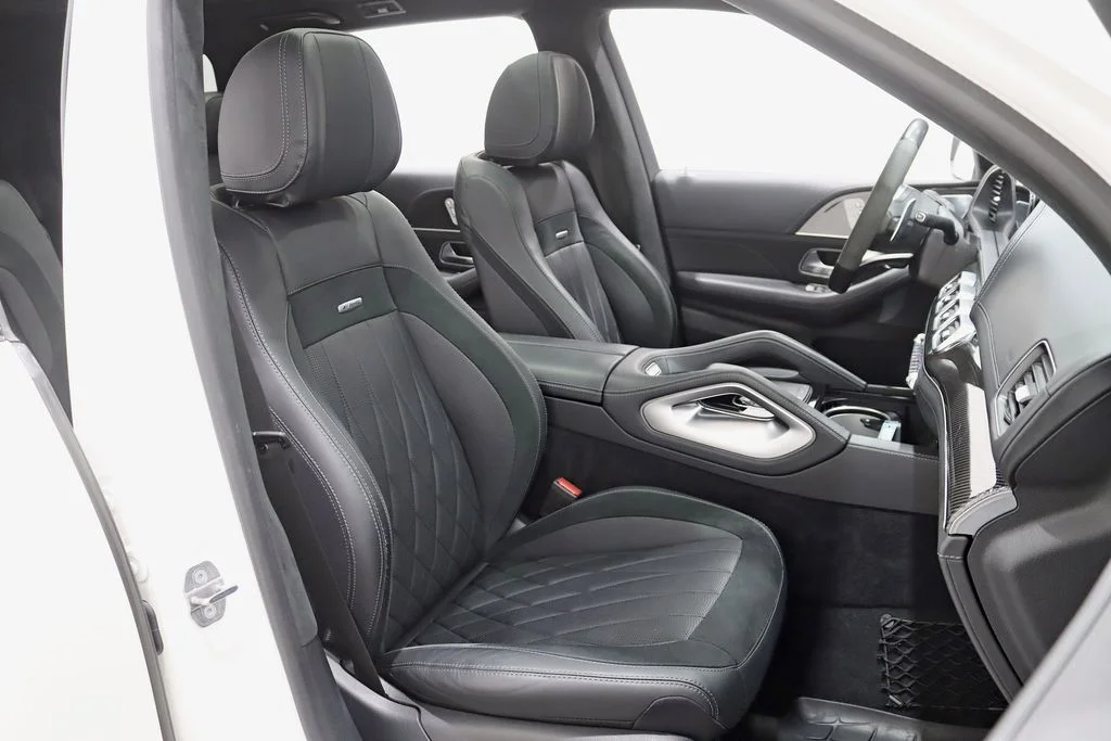 Used 2021 White Mercedes-Benz GLS 63 AMG® image 32