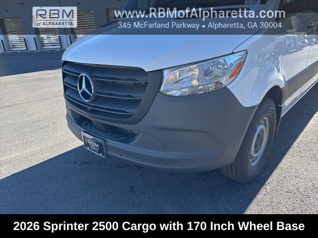 New 2026 Arctic White Mercedes-Benz 170 Wheel Base image 42