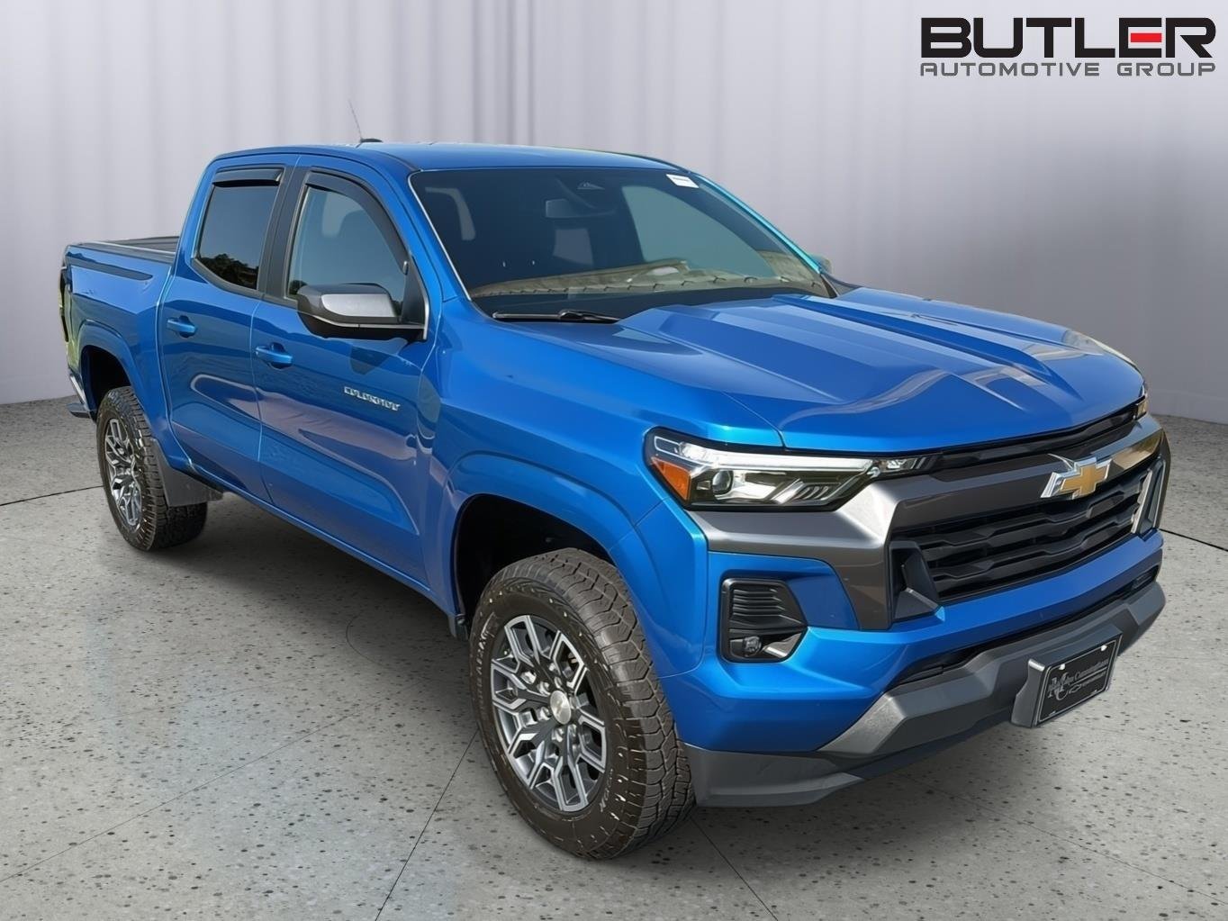 Used 2023 Glacier Blue Metallic Chevrolet 2WD LT image 8