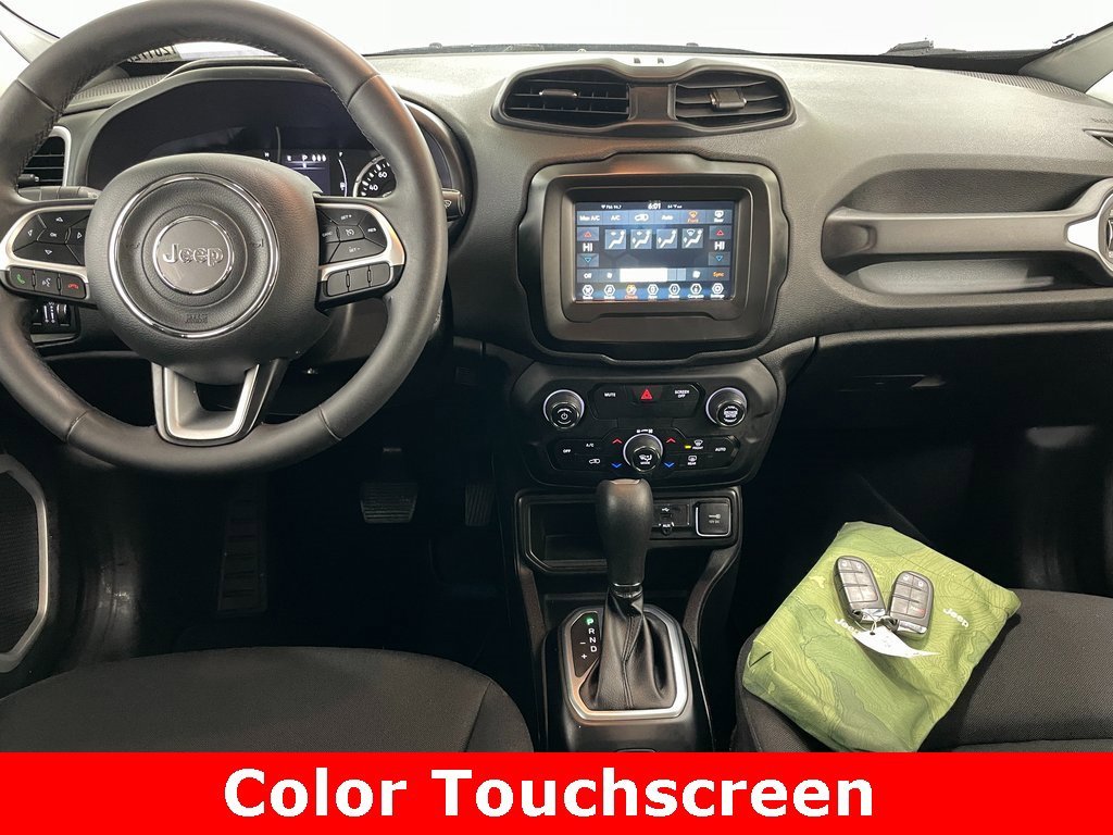 Used 2019 Jeep Renegade Latitude with VIN ZACNJABB2KPK21374 for sale in Delaware, OH