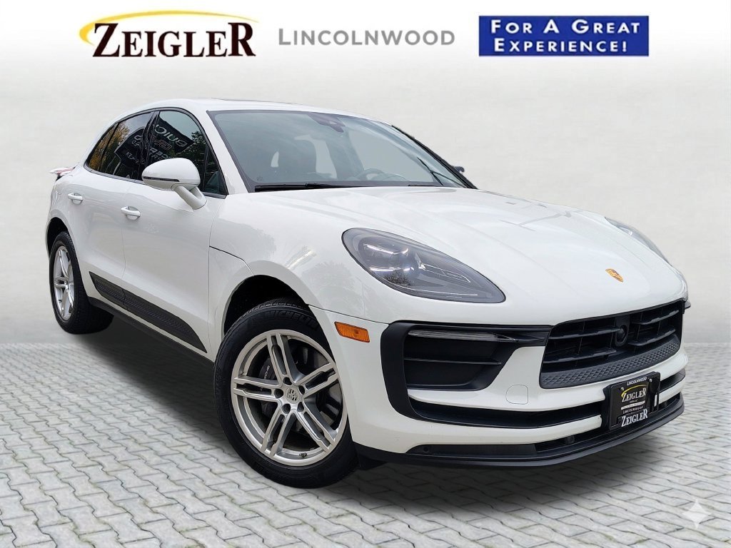 2024 Porsche Macan