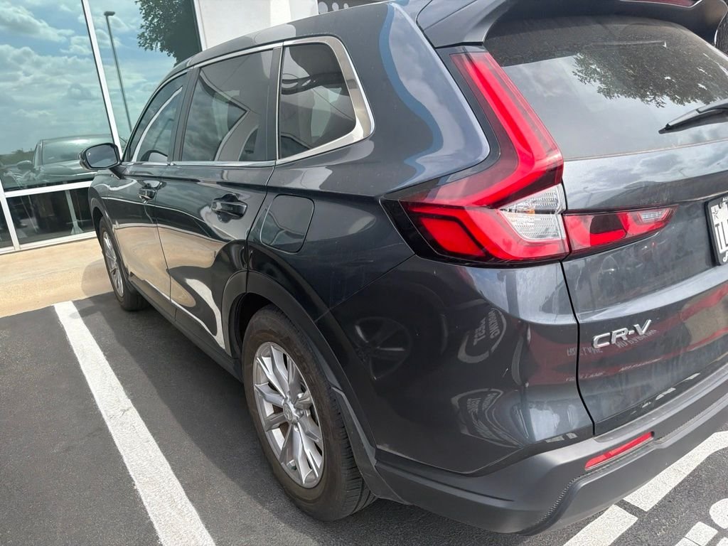 Certified Used 2024 Meteorite Gray Metallic Honda EX image 7