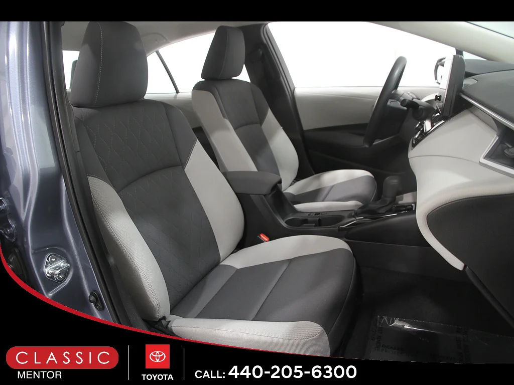 Certified Used 2025 Celestite Toyota LE image 16