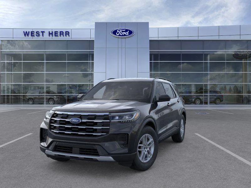 New 2026 Agate Black Metallic Ford Active image 3