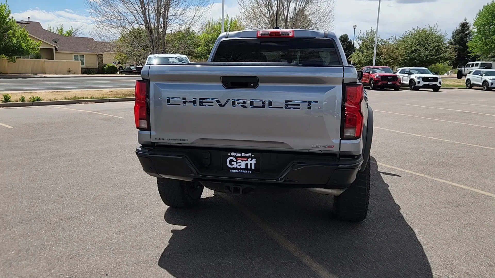 Used 2024 Sterling Gray Metallic Chevrolet 4WD ZR2 image 17