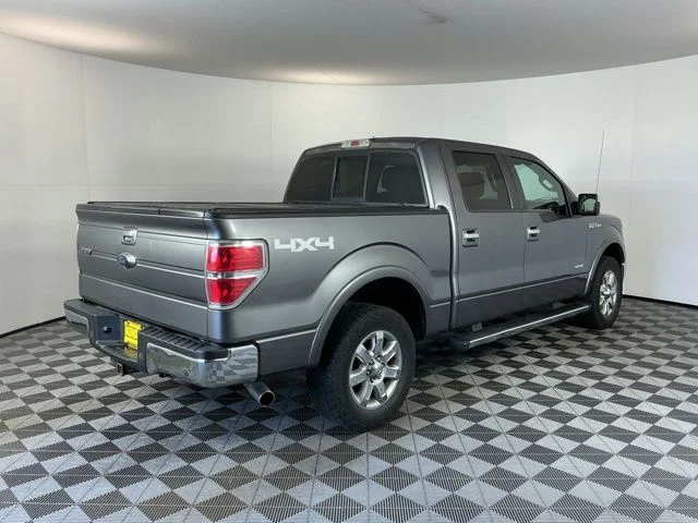 Used 2013 Sterling Gray Metallic Ford Lariat image 4