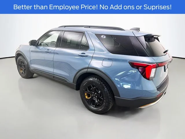 New 2026 Vapor Blue Metallic Ford Tremor® image 39
