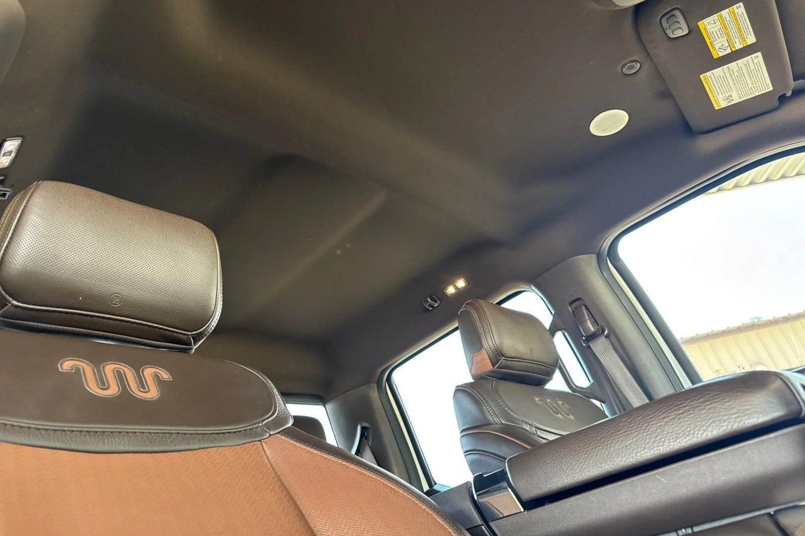Used 2023 White Metallic Ford King Ranch image 19