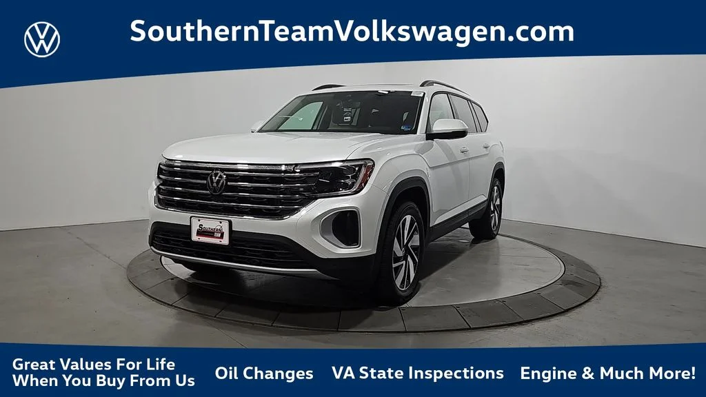 New 2026 White/off-white Volkswagen 2.0T SE w/Technology image 1