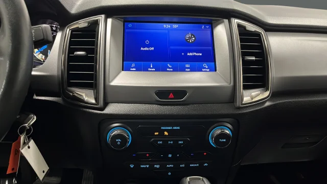Used 2021 Blue Metallic Ford XLT image 12