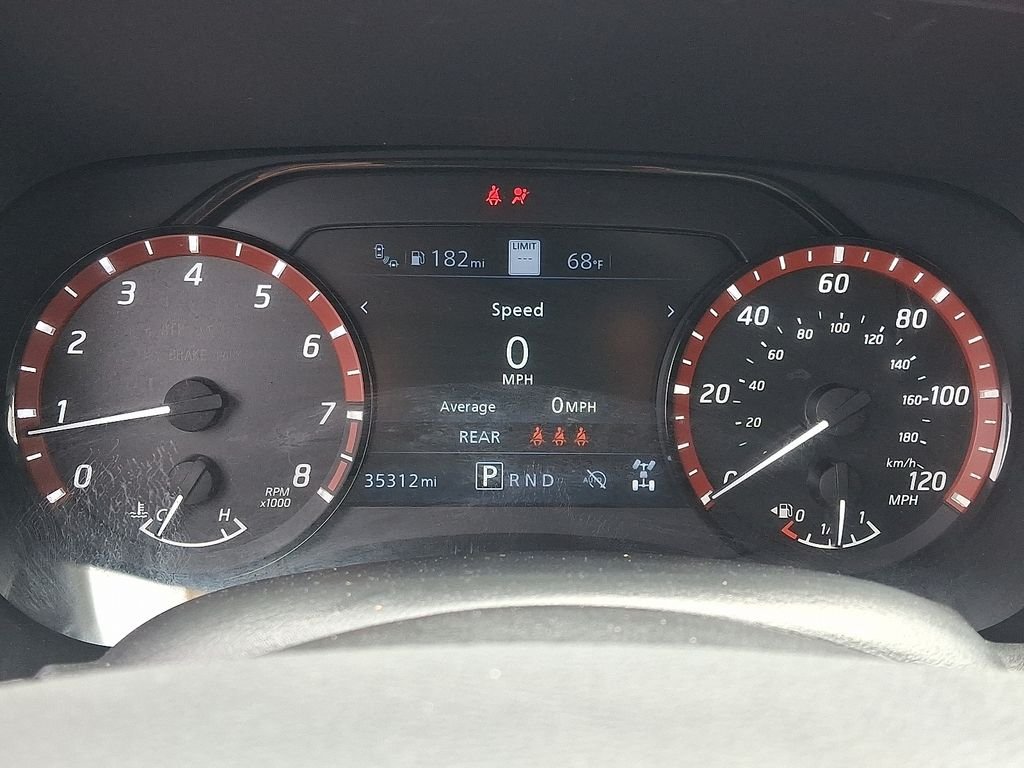 Used 2024 Red Nissan PRO-4X image 21