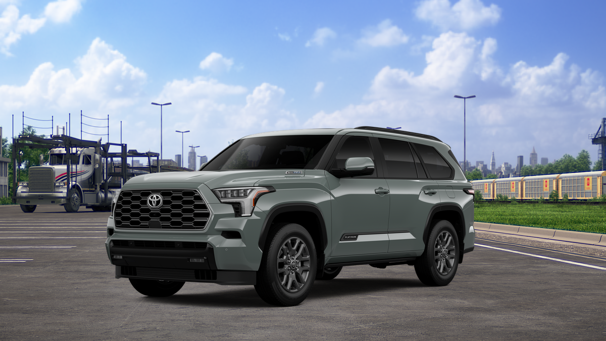 New 2026 Lunar Rock Toyota Platinum image 24