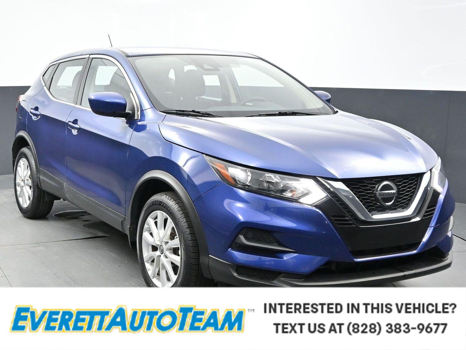 2022 Nissan Rogue Sport S FWD's photo