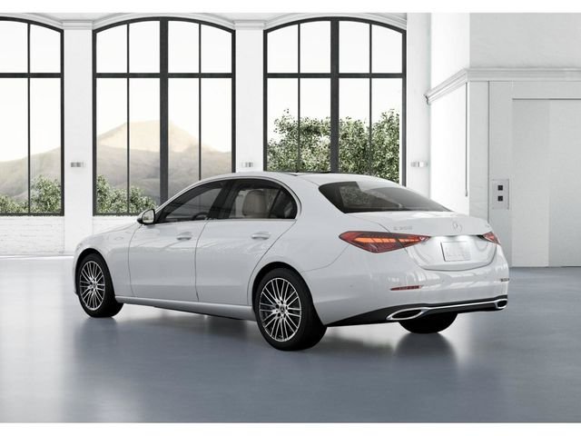 New 2026 Polar White Mercedes-Benz C 300 image 29
