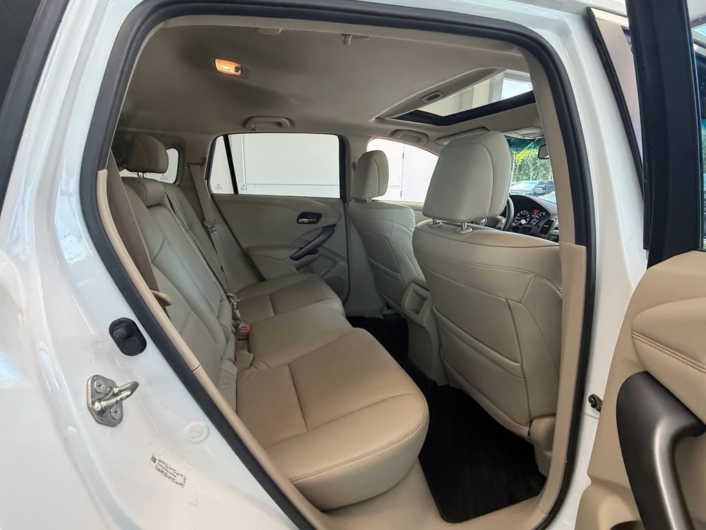 Used 2014 White Acura Technology Package image 15