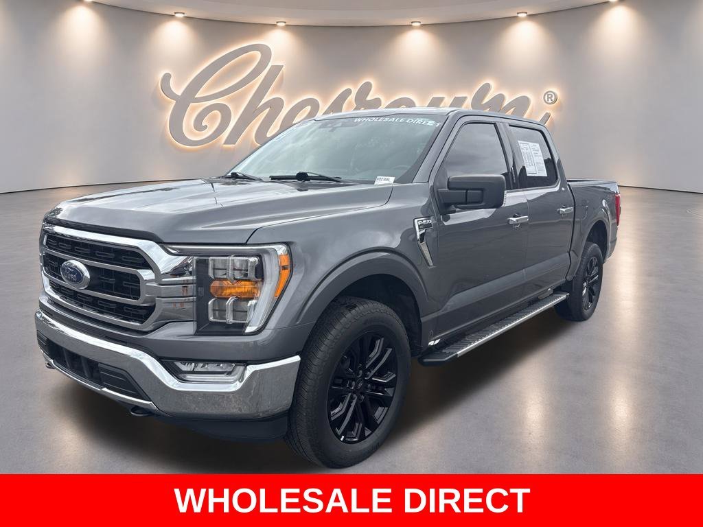 2022 Ford F-150 XLT