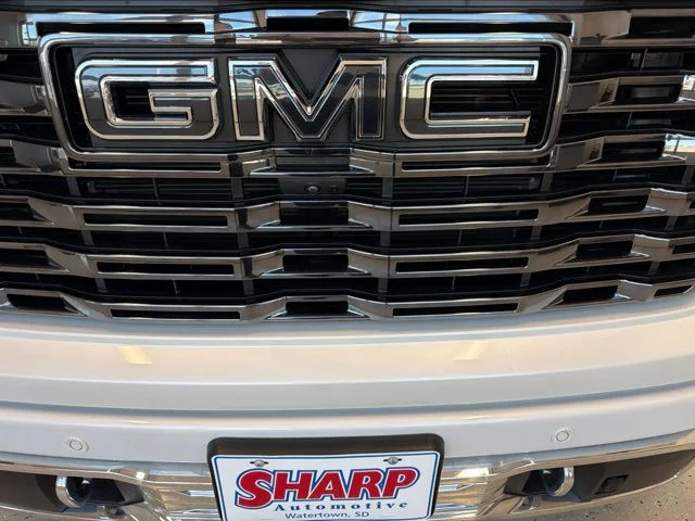 Used 2024 White GMC Denali Ultimate image 14