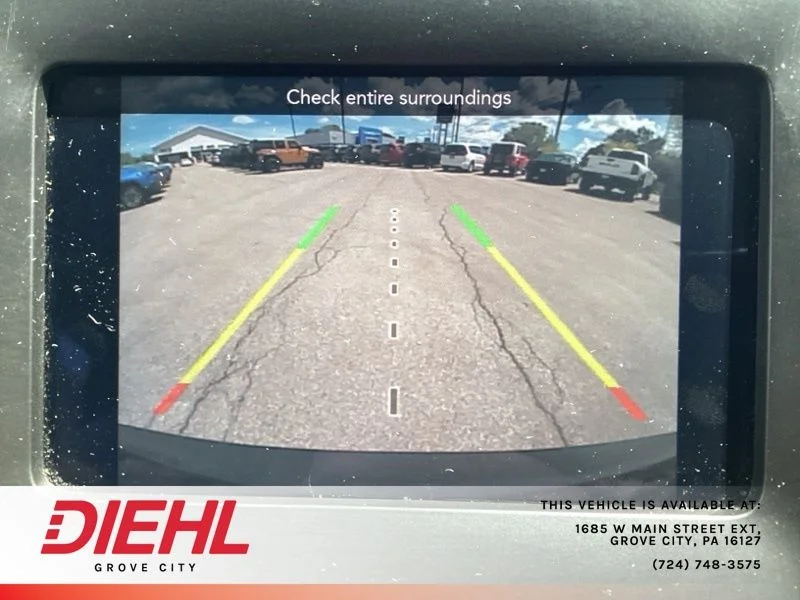 Used 2020 Red Jeep Latitude Plus image 45