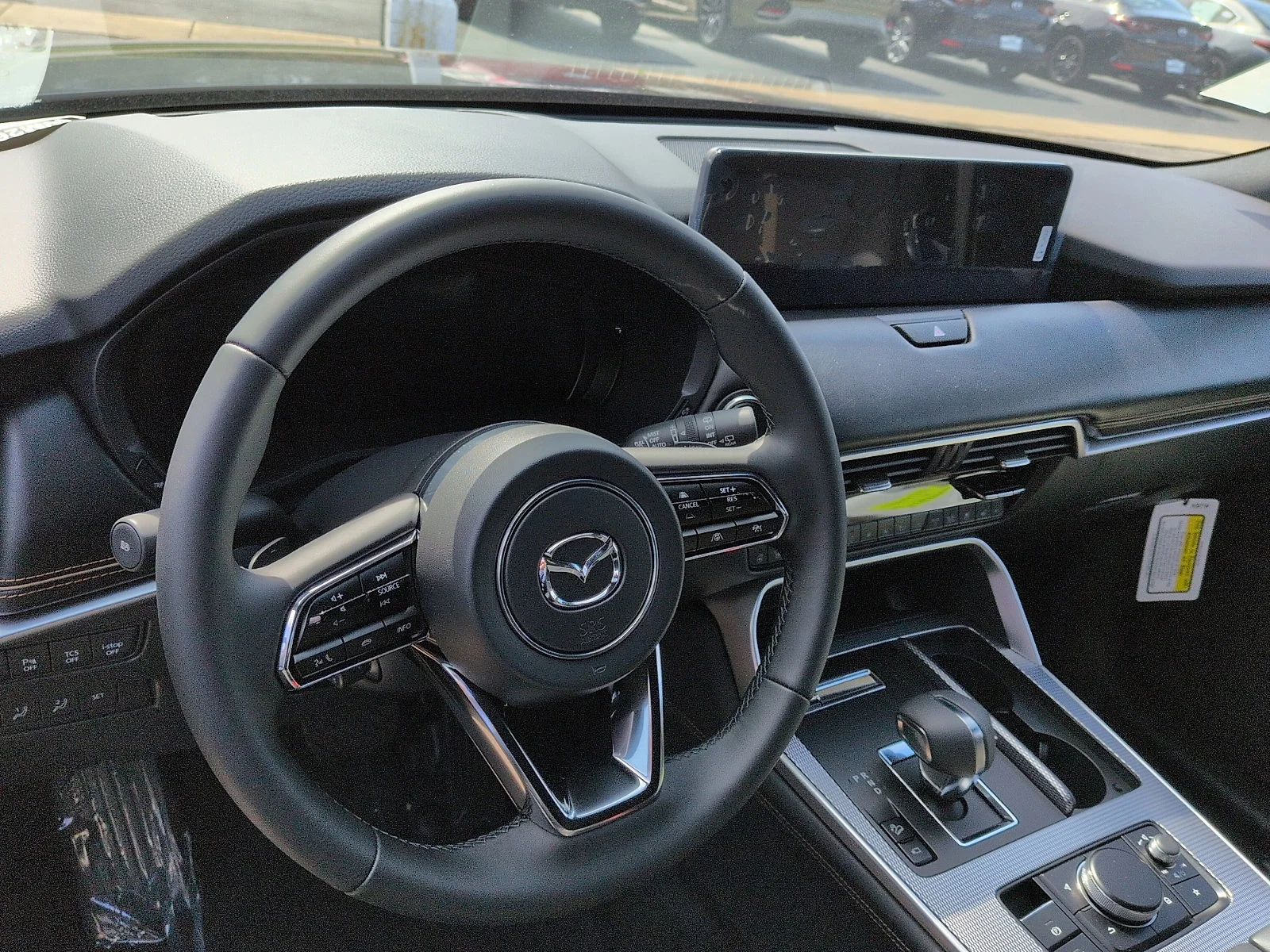 New 2026 Deep Crystal Blue Mica Mazda S Premium Sport image 9