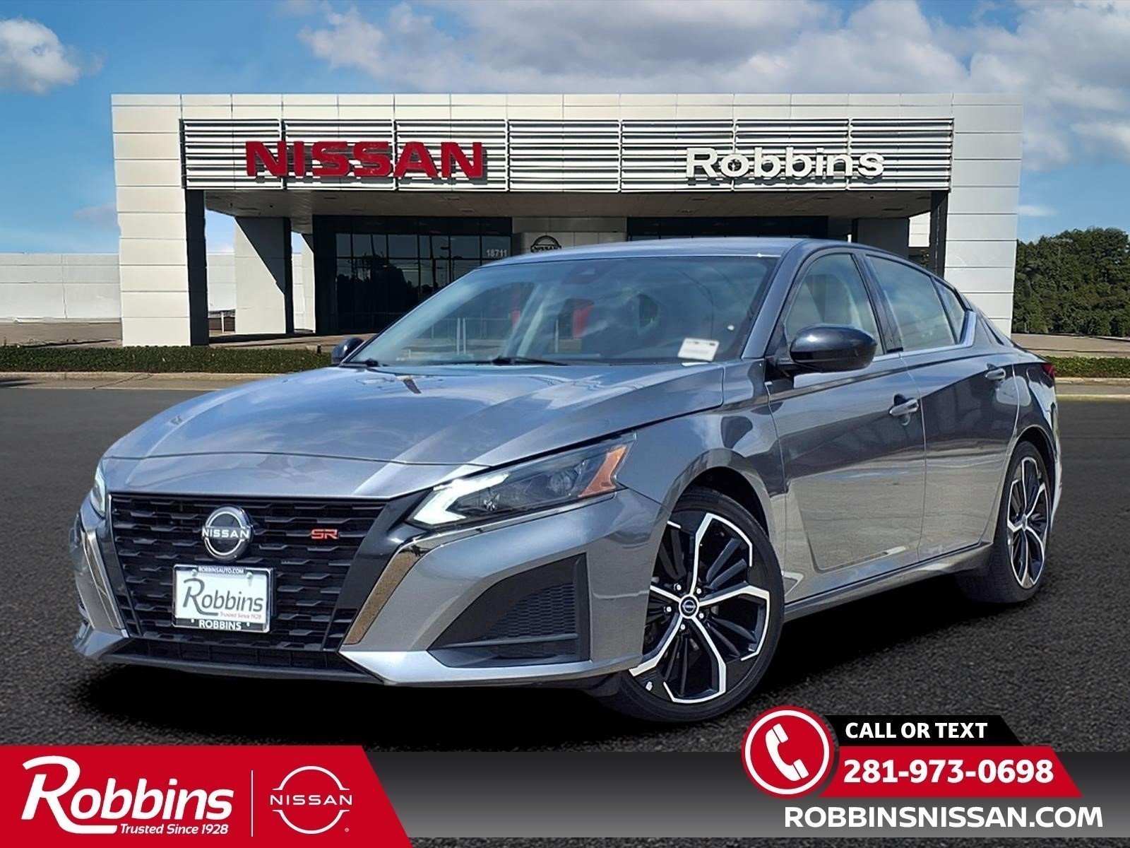 2024 Nissan Altima 2.5 SR Gray at Turner Chevrolet